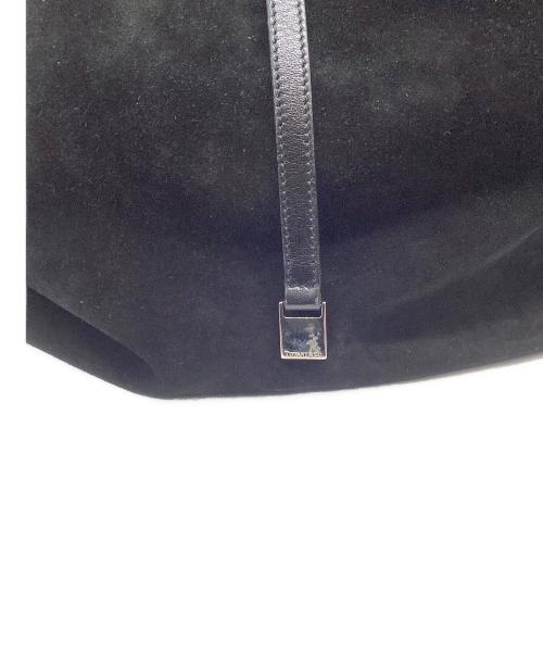 TIFFANY & Co.（ティファニー）TIFFANY & Co. (ティファニー) レザートートバッグ ブラックの古着・服飾アイテム