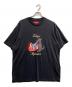 Supreme（シュプリーム）の古着「半袖カットソー」｜ブラック