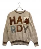 HARDY AMIESハーディ エイミス）の古着「厚手ニット」｜ベージュ