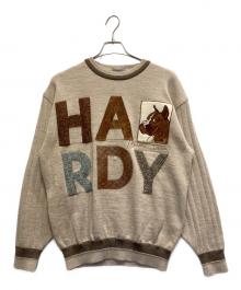 HARDY AMIES（ハーディ エイミス）の古着「厚手ニット」｜ベージュ