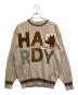 HARDY AMIES（ハーディ エイミス）の古着「厚手ニット」｜ベージュ