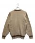HARDY AMIES (ハーディ エイミス) 厚手ニット ベージュ サイズ:M：5000円