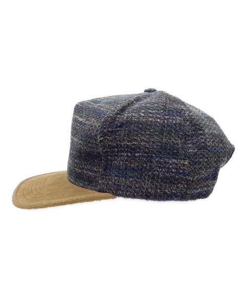 SUPREME（シュプリーム）Supreme (シュプリーム) STARTER (スターター) キャップ オリーブ×ベージュ サイズ:FREEの古着・服飾アイテム