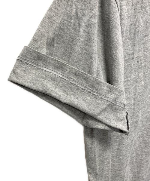 mambo（マンボー）mambo (マンボー) 半袖カットソー グレー サイズ:Lの古着・服飾アイテム