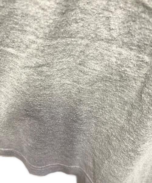mambo（マンボー）mambo (マンボー) 半袖カットソー グレー サイズ:Lの古着・服飾アイテム