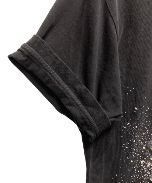 IH NOM UH NIT（インノミネイト）IH NOM UH NIT (インノミネイト) 半袖カットソー ブラック サイズ:Mの古着・服飾アイテム