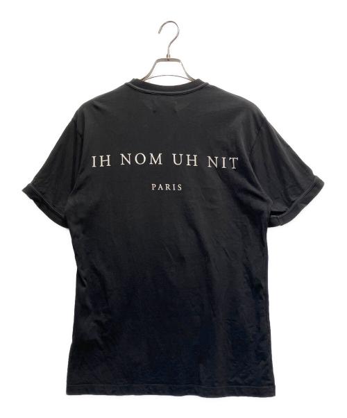 IH NOM UH NIT（インノミネイト）IH NOM UH NIT (インノミネイト) 半袖カットソー ブラック サイズ:Mの古着・服飾アイテム