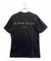 IH NOM UH NIT (インノミネイト) 半袖カットソー ブラック サイズ:M：5000円