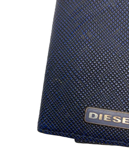 DIESEL（ディーゼル）DIESEL (ディーゼル) キーケース ネイビーの古着・服飾アイテム