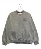 NIKE×stussyナイキ×ステューシー）の古着「スウェット」｜ライトグレー