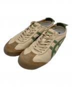 Onitsuka Tigerオニツカタイガー）の古着「ローカットスニーカー」｜ブラウン