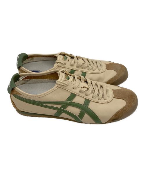Onitsuka Tiger（オニツカタイガー）Onitsuka Tiger (オニツカタイガー) ローカットスニーカー ブラウン サイズ:29の古着・服飾アイテム