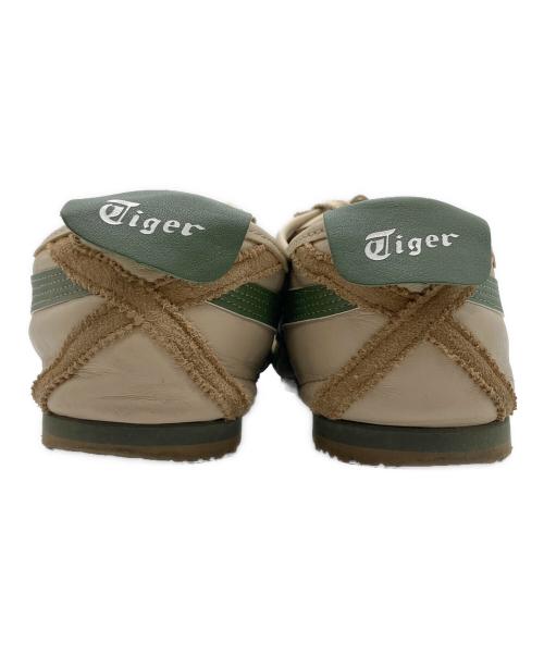 Onitsuka Tiger（オニツカタイガー）Onitsuka Tiger (オニツカタイガー) ローカットスニーカー ブラウン サイズ:29の古着・服飾アイテム