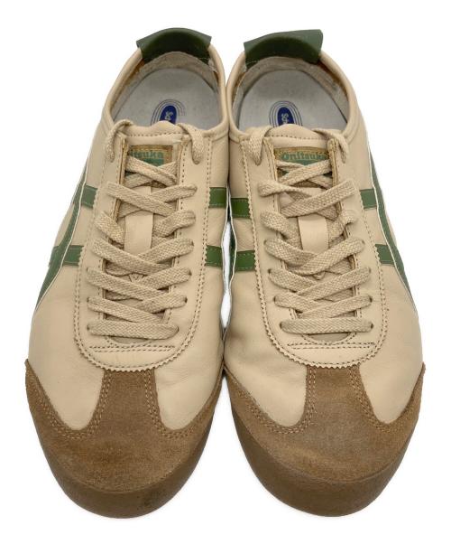 Onitsuka Tiger（オニツカタイガー）Onitsuka Tiger (オニツカタイガー) ローカットスニーカー ブラウン サイズ:29の古着・服飾アイテム