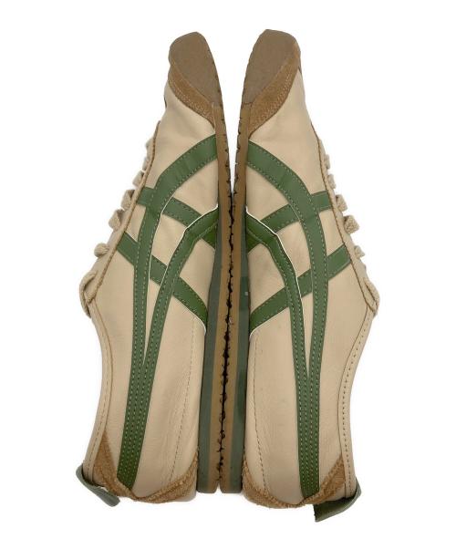 Onitsuka Tiger（オニツカタイガー）Onitsuka Tiger (オニツカタイガー) ローカットスニーカー ブラウン サイズ:29の古着・服飾アイテム