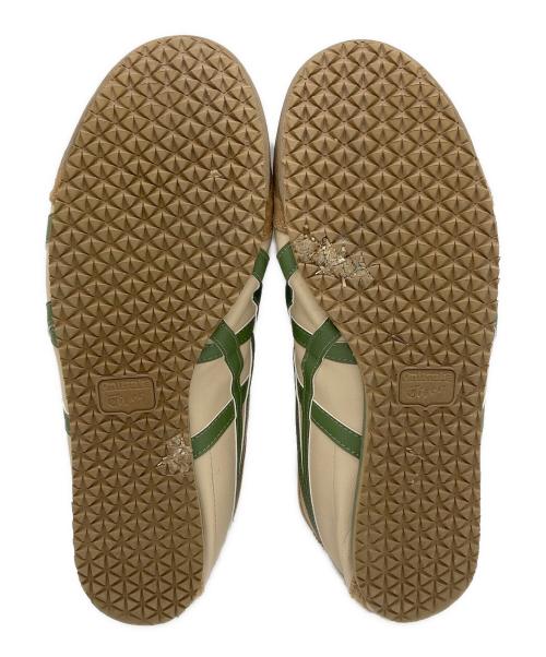 Onitsuka Tiger（オニツカタイガー）Onitsuka Tiger (オニツカタイガー) ローカットスニーカー ブラウン サイズ:29の古着・服飾アイテム