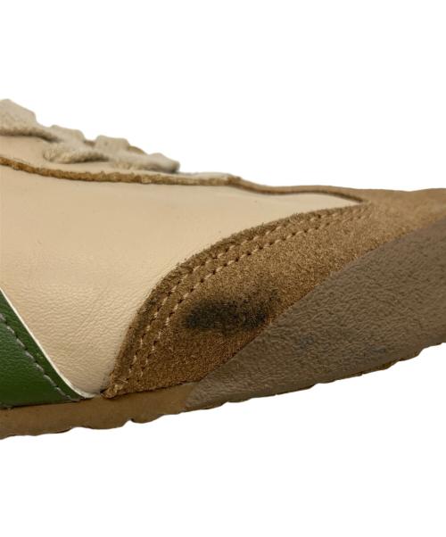 Onitsuka Tiger（オニツカタイガー）Onitsuka Tiger (オニツカタイガー) ローカットスニーカー ブラウン サイズ:29の古着・服飾アイテム