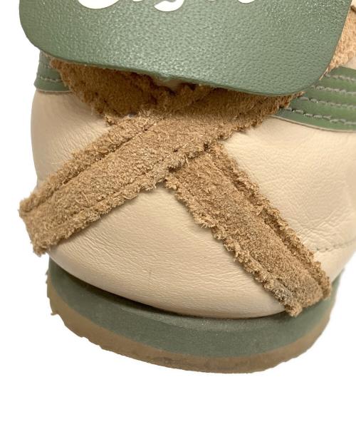 Onitsuka Tiger（オニツカタイガー）Onitsuka Tiger (オニツカタイガー) ローカットスニーカー ブラウン サイズ:29の古着・服飾アイテム