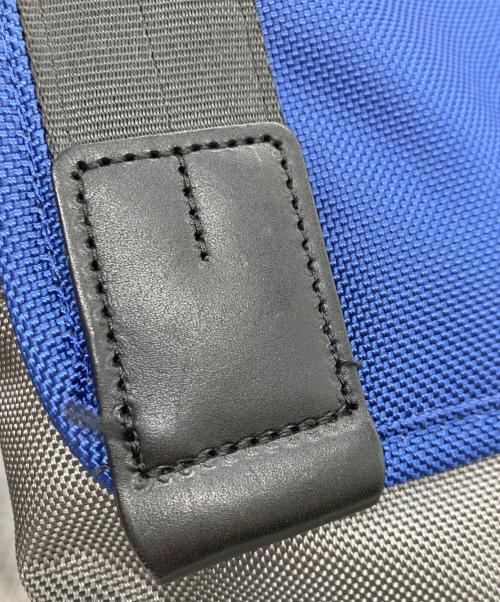 TUMI（トゥミ）TUMI (トゥミ) ショルダーバッグ ブラック×ブルー×グレーの古着・服飾アイテム
