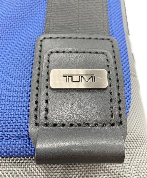 TUMI（トゥミ）TUMI (トゥミ) ショルダーバッグ ブラック×ブルー×グレーの古着・服飾アイテム