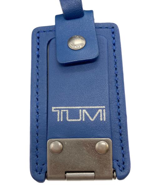 TUMI（トゥミ）TUMI (トゥミ) ショルダーバッグ ブラック×ブルー×グレーの古着・服飾アイテム