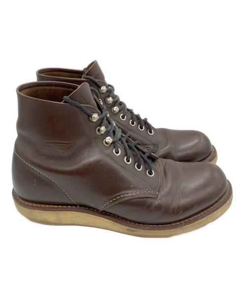 RED WING（レッドウィング）RED WING (レッドウィング) レザーブーツ ブラウン サイズ:25の古着・服飾アイテム