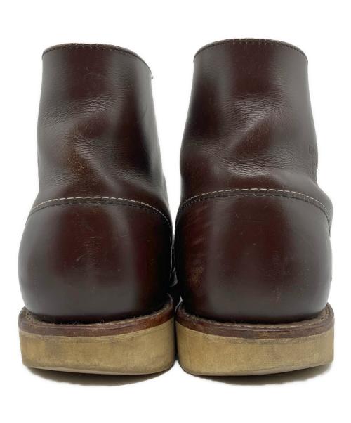 RED WING（レッドウィング）RED WING (レッドウィング) レザーブーツ ブラウン サイズ:25の古着・服飾アイテム
