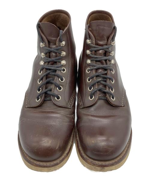 RED WING（レッドウィング）RED WING (レッドウィング) レザーブーツ ブラウン サイズ:25の古着・服飾アイテム