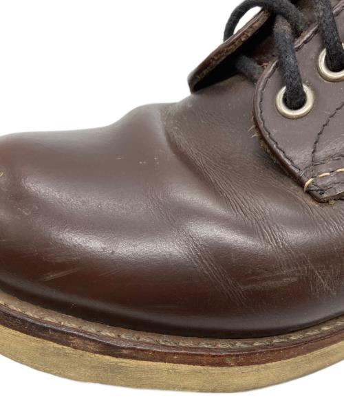 RED WING（レッドウィング）RED WING (レッドウィング) レザーブーツ ブラウン サイズ:25の古着・服飾アイテム