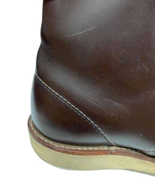RED WING（レッドウィング）RED WING (レッドウィング) レザーブーツ ブラウン サイズ:25の古着・服飾アイテム