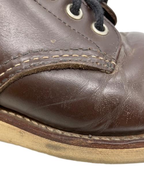 RED WING（レッドウィング）RED WING (レッドウィング) レザーブーツ ブラウン サイズ:25の古着・服飾アイテム