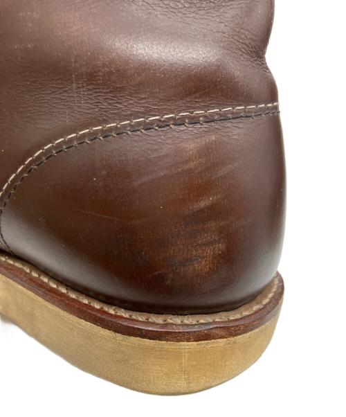 RED WING（レッドウィング）RED WING (レッドウィング) レザーブーツ ブラウン サイズ:25の古着・服飾アイテム