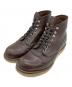 RED WING（レッドウィング）の古着「レザーブーツ」｜ブラウン