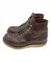 RED WING (レッドウィング) レザーブーツ ブラウン サイズ:25：18000円