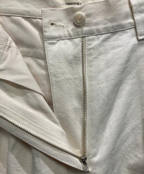 TODAYFUL（トゥデイフル）TODAYFUL (トゥデイフル) チノパン ベージュ サイズ:36の古着・服飾アイテム