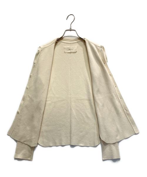 TODAYFUL（トゥデイフル）TODAYFUL (トゥデイフル) 厚手カーディガン ベージュ サイズ:FREEの古着・服飾アイテム