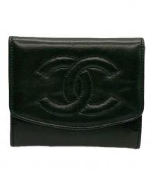 CHANEL（シャネル）の古着「小銭入れ」｜グリーン