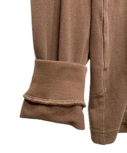 FRED PERRY（フレッドペリー）FRED PERRY (フレッドペリー) ポロシャツ ブラウン サイズ:Lの古着・服飾アイテム