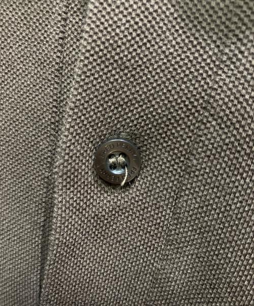 FRED PERRY（フレッドペリー）FRED PERRY (フレッドペリー) ポロシャツ ブラウン サイズ:Lの古着・服飾アイテム