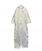 SUPREMEシュプリーム）の古着「つなぎ」｜ホワイト