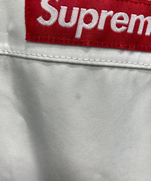 SUPREME（シュプリーム）SUPREME (シュプリーム) つなぎ ホワイト サイズ:Mの古着・服飾アイテム