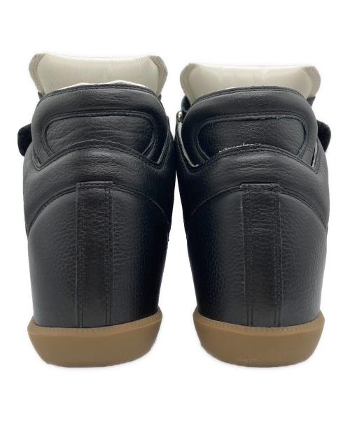 Sangacio（サンガッチョ）Sangacio (サンガッチョ) ハイカットスニーカー ブラック サイズ:27.5の古着・服飾アイテム