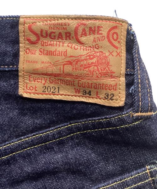 SUGAR CANE（シュガーケーン）SUGAR CANE (シュガーケーン) デニムパンツ インディゴ サイズ:W34の古着・服飾アイテム