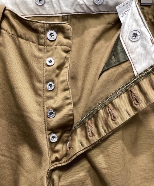VINTAGE BLUE（ヴィンテージ・ブルー）VINTAGE BLUE (ヴィンテージ・ブルー) パンツ ベージュ サイズ:36の古着・服飾アイテム