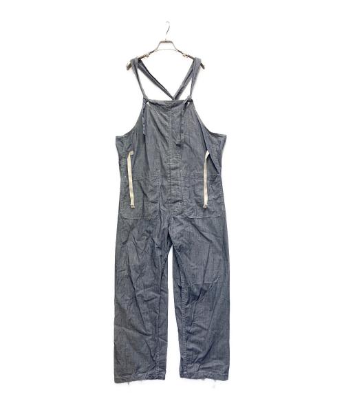Engineered Garments（エンジニアド ガーメンツ）Engineered Garments (エンジニアド ガーメンツ) オールインワン グレー サイズ:Sの古着・服飾アイテム