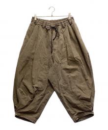 ARTEFACT（アーティファクト）の古着「サルエルカーゴパンツ」｜オリーブ