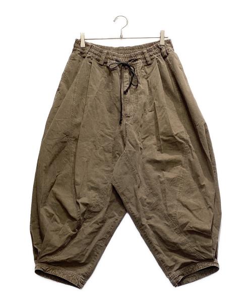 ARTEFACT（アーティファクト）artefact (アーティファクト) サルエルカーゴパンツ オリーブ サイズ:不明の古着・服飾アイテム