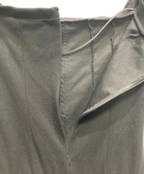 M ME EME（エムミーエメ）M ME EME (エムミーエメ) ニットワンピース ブラック サイズ:FREEの古着・服飾アイテム