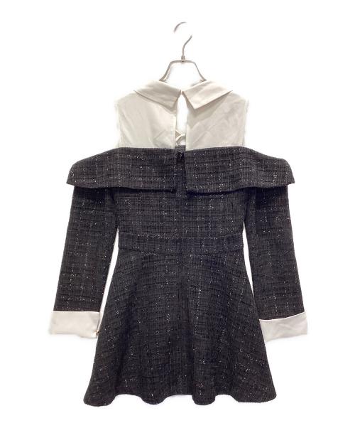 RANDY（ランディー）RANDY (ランディー) 長袖ワンピース ブラック サイズ:Sの古着・服飾アイテム