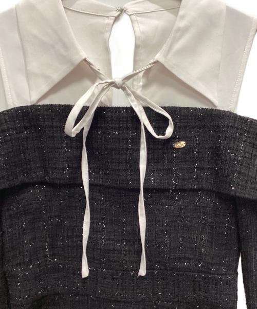 RANDY（ランディー）RANDY (ランディー) 長袖ワンピース ブラック サイズ:Sの古着・服飾アイテム